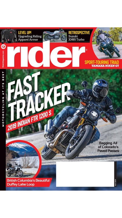 Rider Magazine.