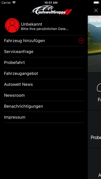 App preview
