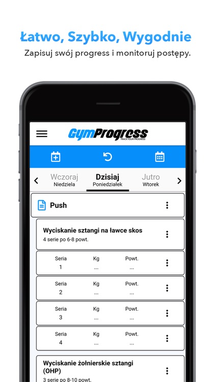 GymProgress - Workout Diary