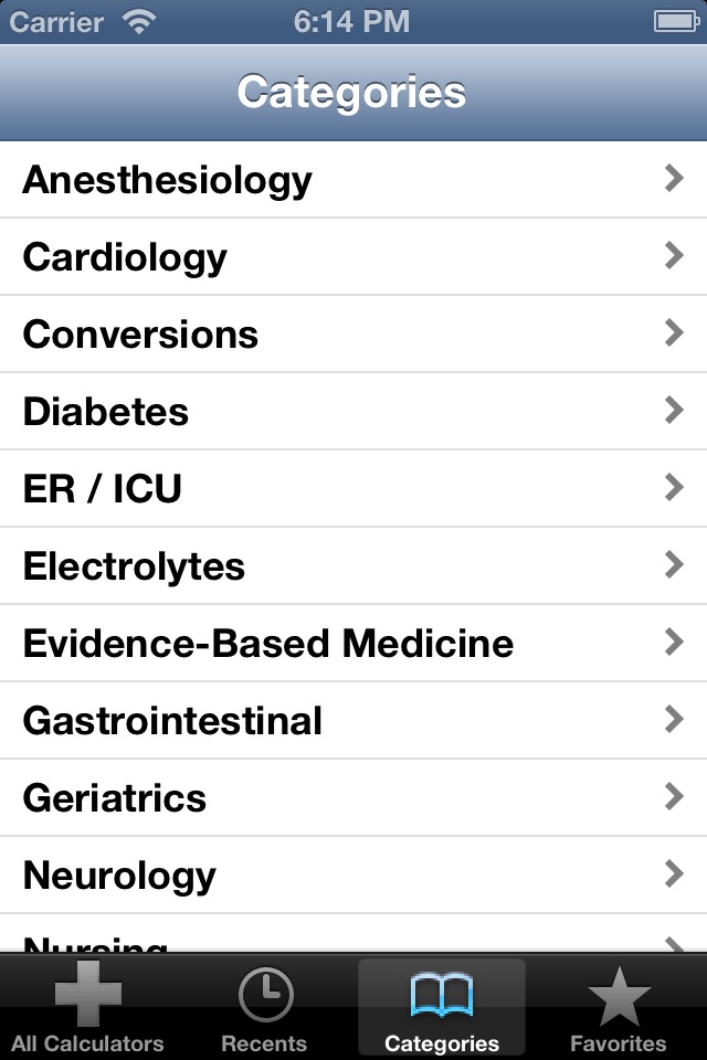 MediMath Medical Calculator screenshot 4