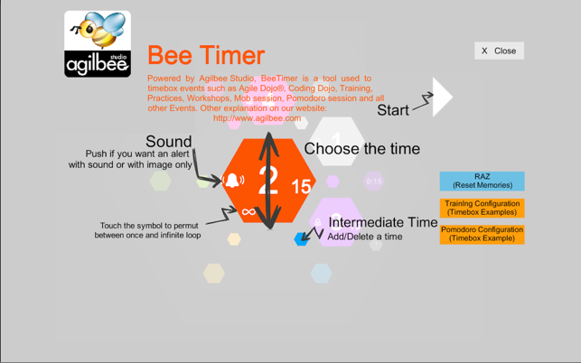 Agile BeeTimer Pro - AgilBee(圖6)-速報App