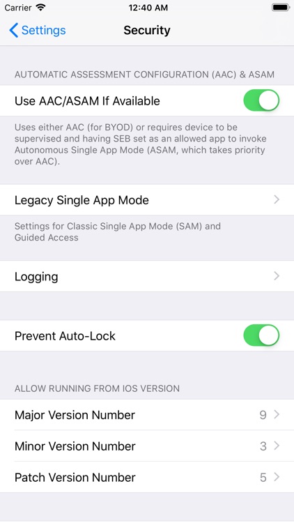 SafeExamBrowser screenshot-4