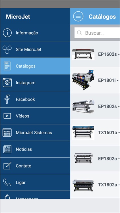 MicroJet Industrial Printer