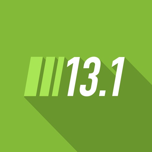 13.1 Half Marathon Trainer iOS App