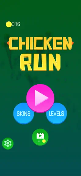 Game screenshot Chicken Runnnnn mod apk