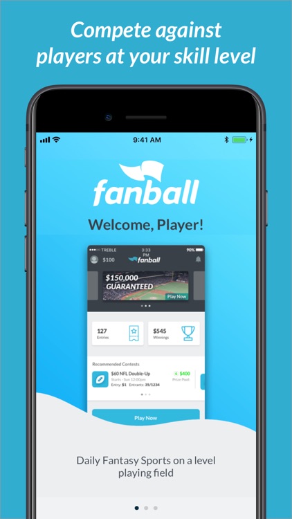 Fanball:  Daily Fantasy Sports