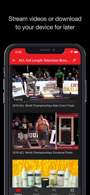 American Cornhole League(圖4)-速報App