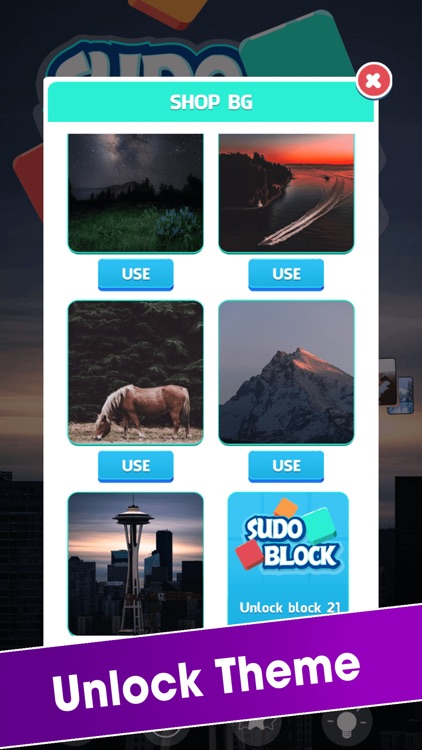 SuDoBlock : Block puzzle game screenshot-8