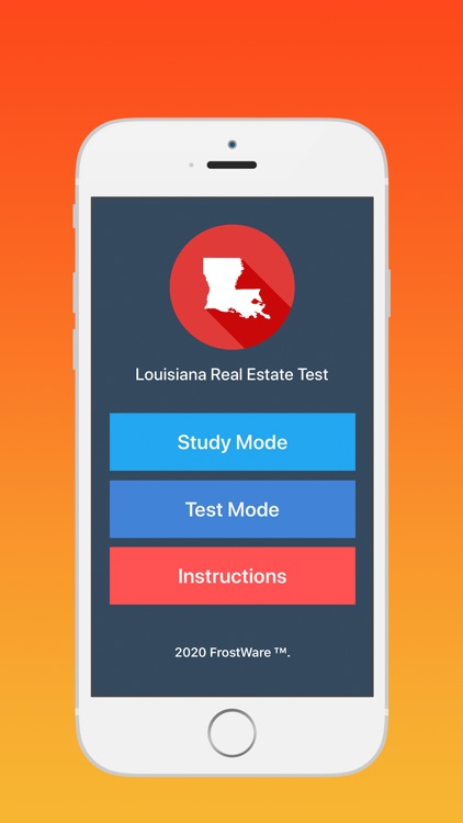 Louisiana - Real Estate Test screenshot-0