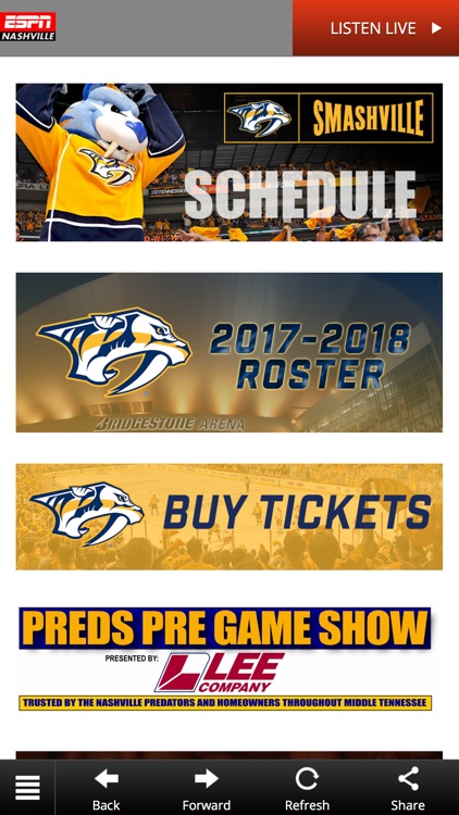 ESPN The Game Nashville