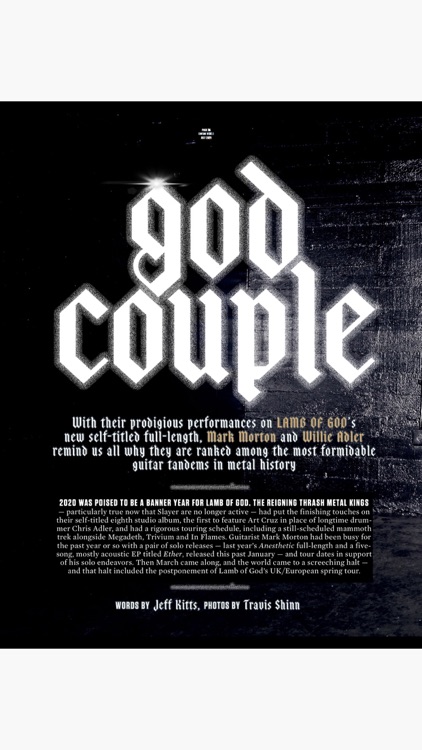 Guitar World Magazine