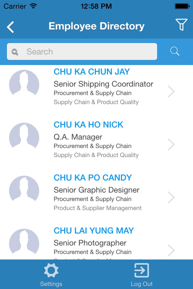 COL HRMS Mobile App screenshot 3