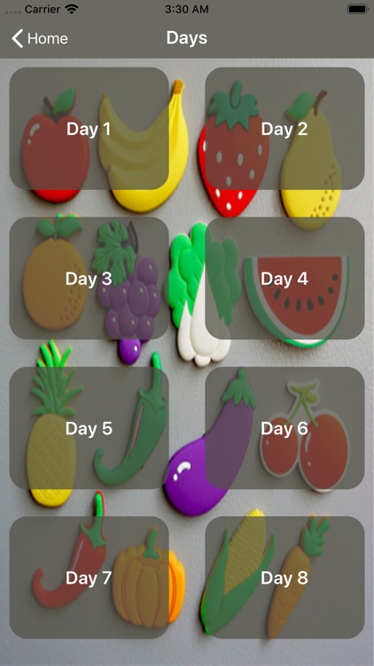 Vegetable Diet Plan 30 Days