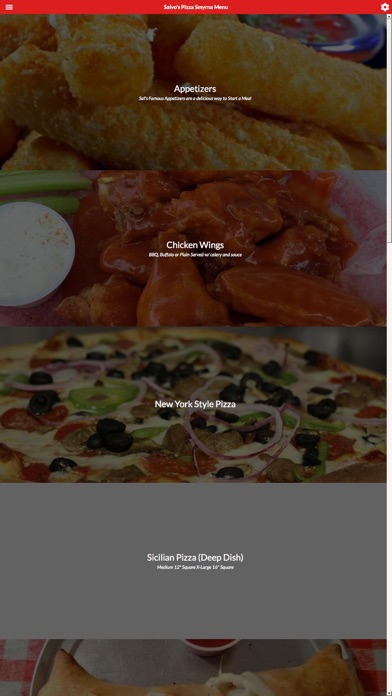 Salvo's Pizza screenshot 2