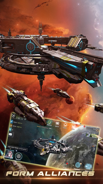 Nova Empire: Space Commander screenshot-3