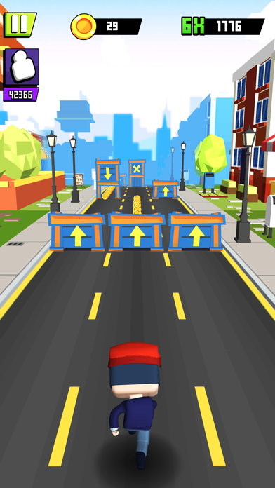 Kiddy Run - Fun Running Game screenshot 3