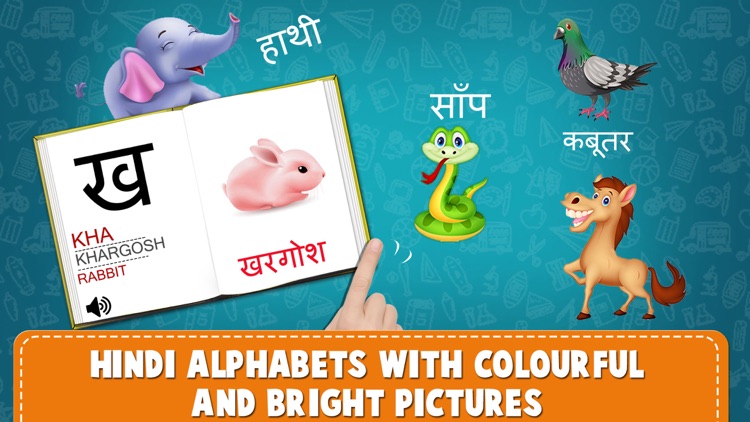 Learn Hindi Alphabets Tracing screenshot-6