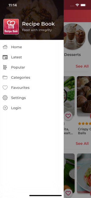 RecipesBook App(圖3)-速報App