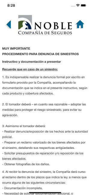 Noble Compañia de Seguros S.A.(圖8)-速報App