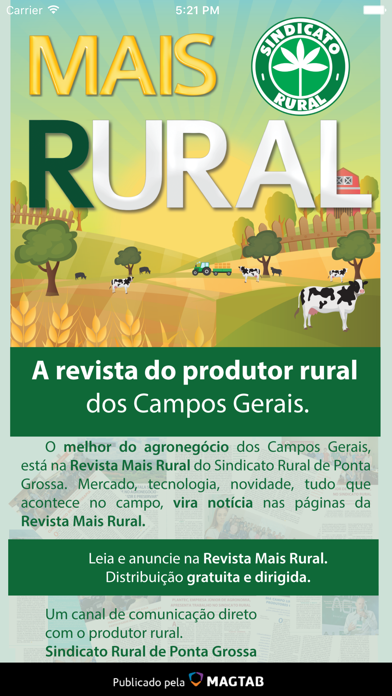 How to cancel & delete REVISTA MAIS RURAL from iphone & ipad 1