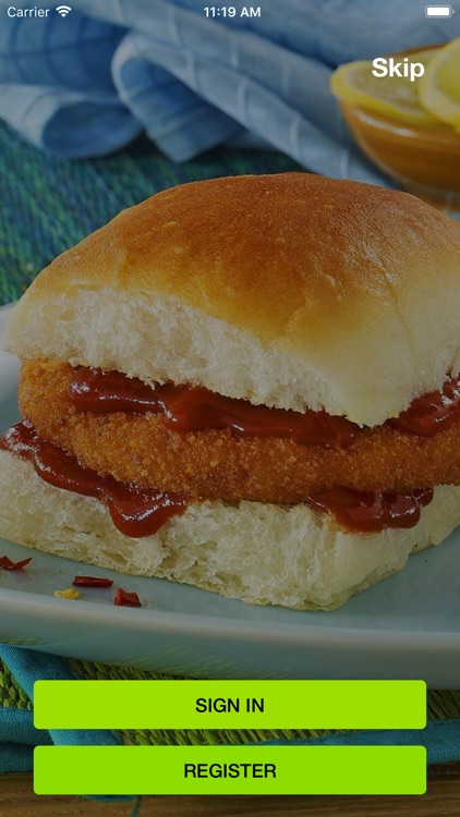 Bombay Vada Pav