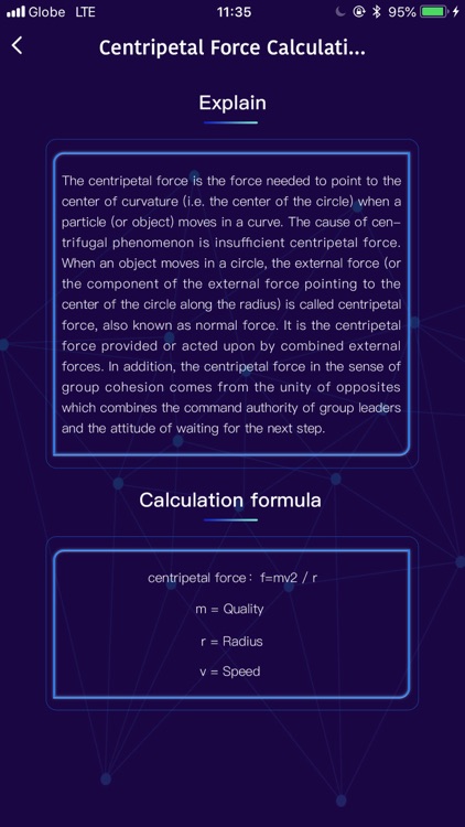 Calculating Centripetal Force