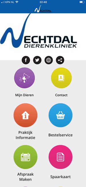 Dierenkliniek Vechtdal App