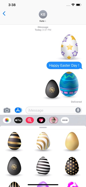 Shiny Easter Egg Stickers(圖3)-速報App