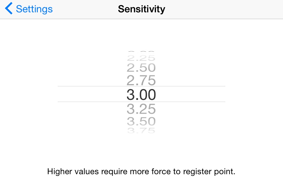 eBodyScore screenshot 3