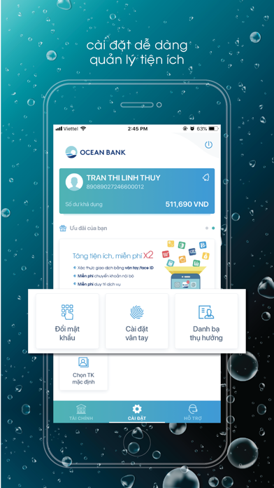 How to cancel & delete OceanBank from iphone & ipad 3