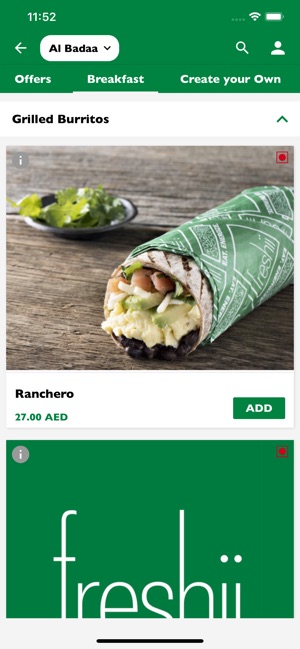 Freshii Dubai(圖3)-速報App