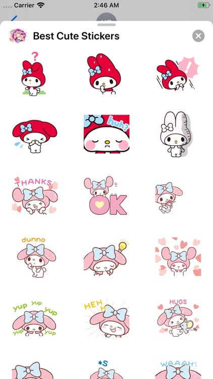 Best Cute Animated Stickers