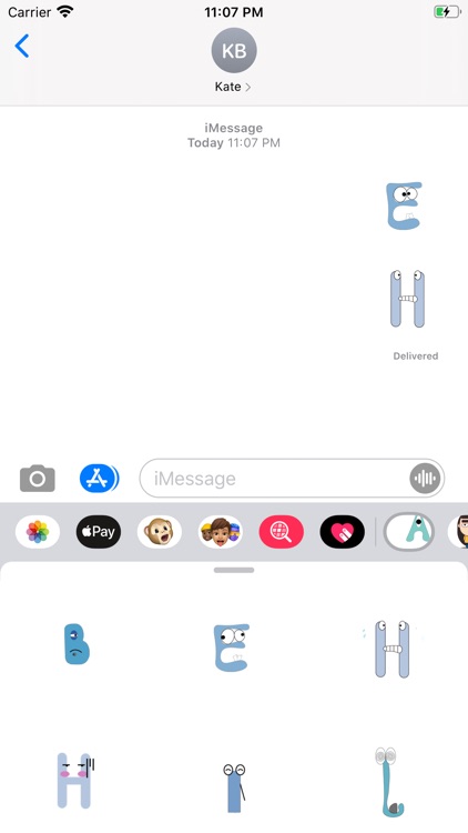 letter Stickers