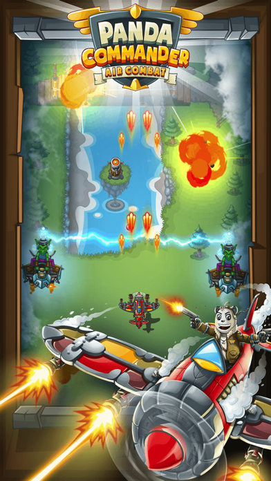 Air Fighter-- Commander Panda screenshot 1