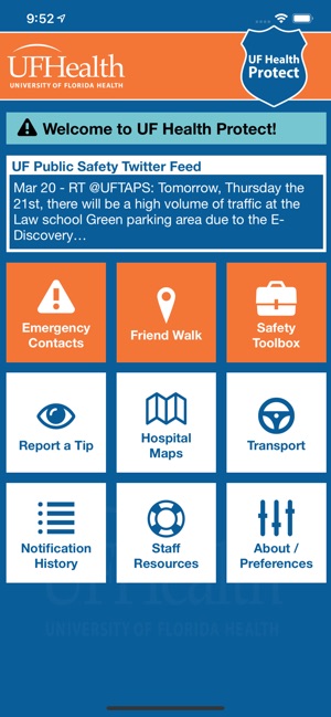 UF Health Protect(圖1)-速報App