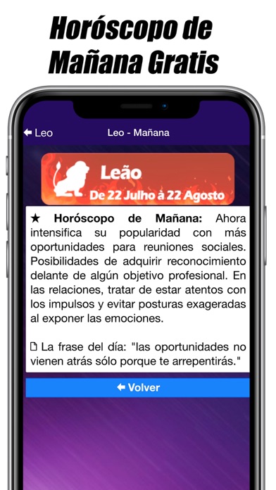 Horóscopo de Hoy y Mañana screenshot 3