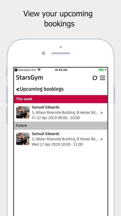 StarsGym screenshot-3