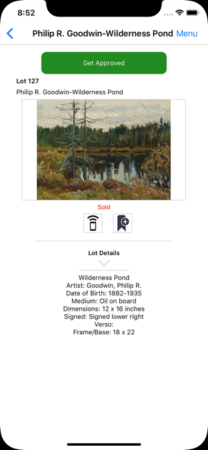 Scottsdale Art Auctions(圖3)-速報App