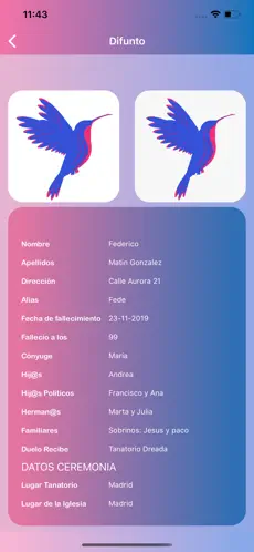Screenshot 7 Aurora Servicios iphone