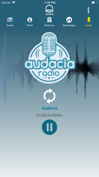 Audacia Audiolibros screenshot-4