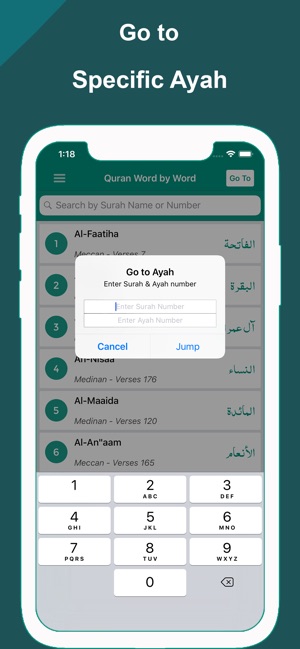 Quran Word by Word Translation(圖6)-速報App