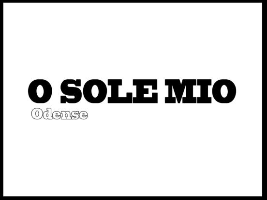 Screenshot #4 pour O Sole Mio