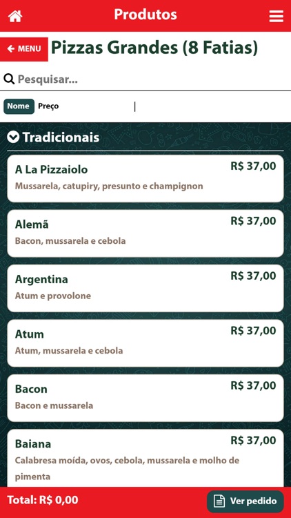 Pizzaria Bella Castelo