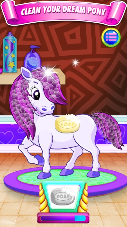 My Magic Unicorn Beauty Salon