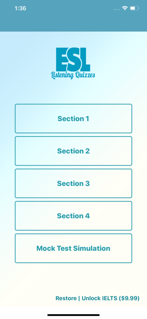 IELTS English Listening Test