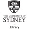 With a tap of your finger, the University of Sydney Library's virtual doors are open to you on your device