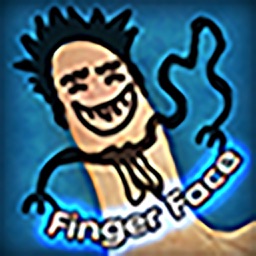 Finger Face - Sketch & Paint