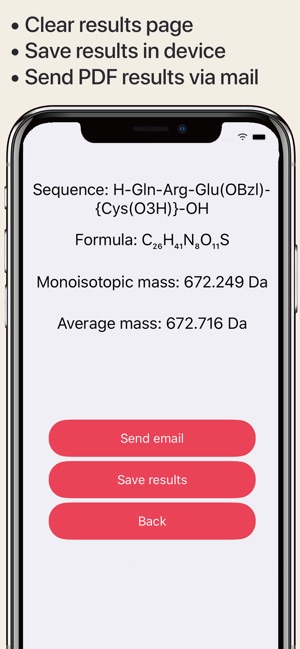 Peptide Chemical Calculator(圖3)-速報App