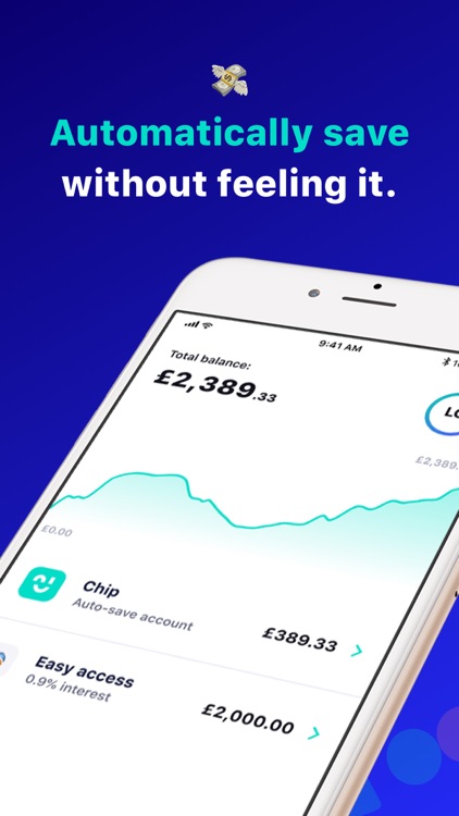 Chip - save up automatically