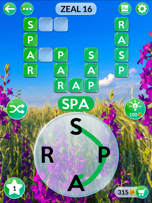 Wordscapes In Bloom App Reviews & Download Games App Rankings!